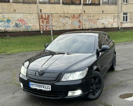 Чорний Шкода Октавія, об'ємом двигуна 2 л та пробігом 265 тис. км за 9150 $, фото 1 на Automoto.ua