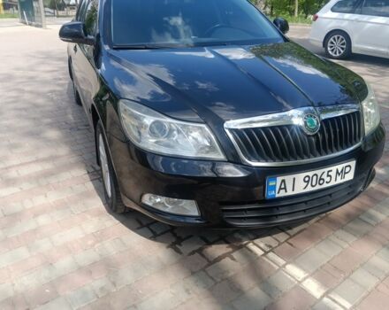 Чорний Шкода Октавія, об'ємом двигуна 1.6 л та пробігом 237 тис. км за 8300 $, фото 1 на Automoto.ua