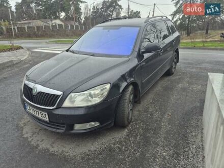 Черный Шкода Октавия, объемом двигателя 1.6 л и пробегом 500 тыс. км за 7000 $, фото 1 на Automoto.ua
