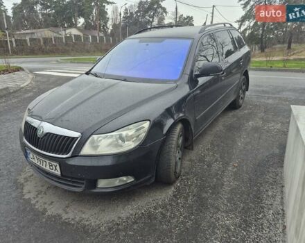 Черный Шкода Октавия, объемом двигателя 1.6 л и пробегом 500 тыс. км за 7000 $, фото 1 на Automoto.ua