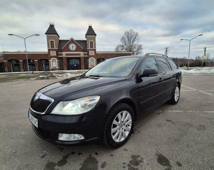 Черный Шкода Октавия, объемом двигателя 1.6 л и пробегом 275 тыс. км за 8700 $, фото 1 на Automoto.ua