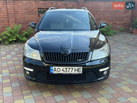 Шкода Октавия 2012 в Мукачеве на Automoto.ua Черный Шкода Октавия, объемом двигателя 2 л и пробегом 295 тыс. км за 10500 $, фото 1 на Automoto.ua