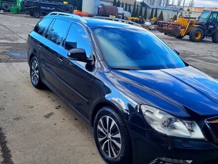 Черный Шкода Октавия, объемом двигателя 2 л и пробегом 227 тыс. км за 12000 $, фото 1 на Automoto.ua