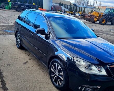 Чорний Шкода Октавія, об'ємом двигуна 2 л та пробігом 227 тис. км за 12000 $, фото 1 на Automoto.ua