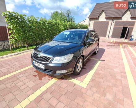 Черный Шкода Октавия, объемом двигателя 1.97 л и пробегом 238 тыс. км за 8200 $, фото 1 на Automoto.ua