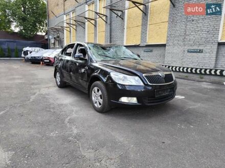 Шкода Октавия 2012 в Киеве на Automoto.ua Черный Шкода Октавия, объемом двигателя 1.8 л и пробегом 158 тыс. км за 4000 $, фото 1 на Automoto.ua