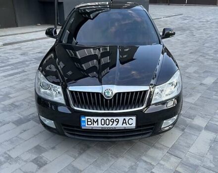 Черный Шкода Октавия, объемом двигателя 1.8 л и пробегом 240 тыс. км за 8600 $, фото 1 на Automoto.ua