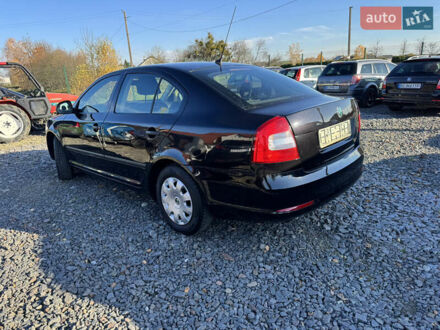 Чорний Шкода Октавія, об'ємом двигуна 1.6 л та пробігом 176 тис. км за 9300 $, фото 1 на Automoto.ua