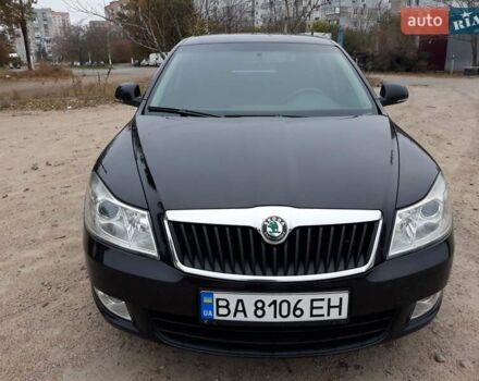 Чорний Шкода Октавія, об'ємом двигуна 1.8 л та пробігом 143 тис. км за 9200 $, фото 1 на Automoto.ua