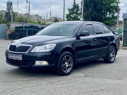 Шкода Октавія 2012 у Києві на Automoto.ua Чорний Шкода Октавія, об'ємом двигуна 1.8 л та пробігом 141 тис. км за 9600 $, фото 1 на Automoto.ua