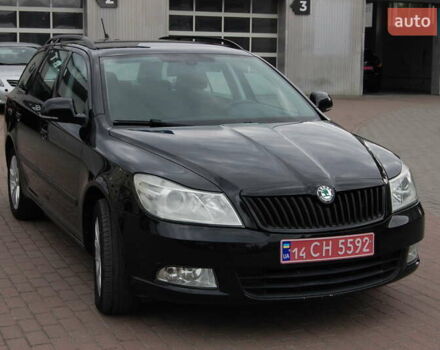 Чорний Шкода Октавія, об'ємом двигуна 1.6 л та пробігом 255 тис. км за 7800 $, фото 1 на Automoto.ua