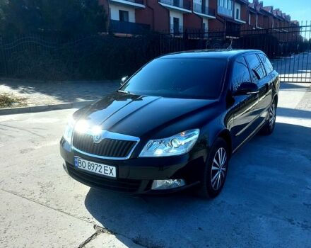 Черный Шкода Октавия, объемом двигателя 1.8 л и пробегом 20300 тыс. км за 7500 $, фото 1 на Automoto.ua