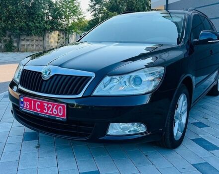 Чорний Шкода Октавія, об'ємом двигуна 1.4 л та пробігом 226 тис. км за 7400 $, фото 1 на Automoto.ua