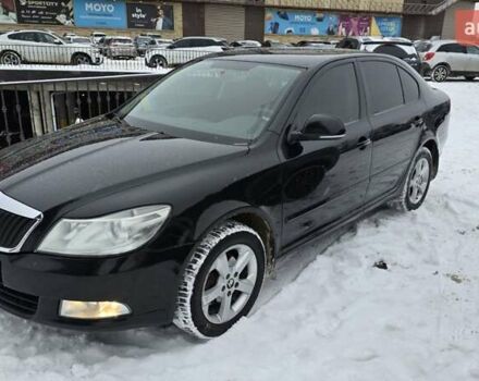 Чорний Шкода Октавія, об'ємом двигуна 1.8 л та пробігом 191 тис. км за 7999 $, фото 1 на Automoto.ua