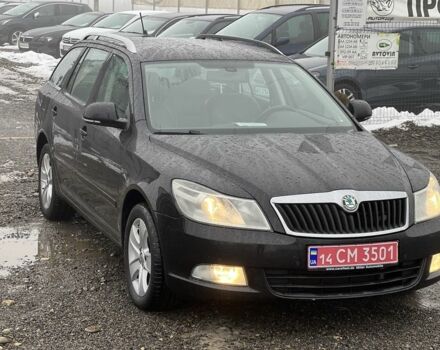 Чорний Шкода Октавія, об'ємом двигуна 2 л та пробігом 196 тис. км за 9600 $, фото 1 на Automoto.ua