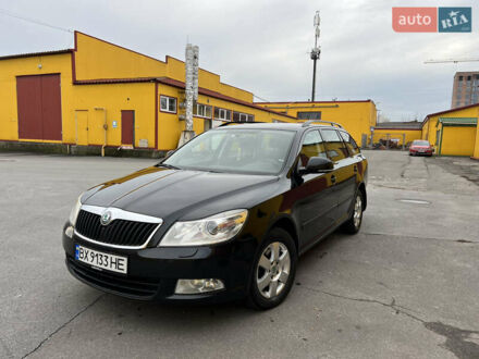 Черный Шкода Октавия, объемом двигателя 1.99 л и пробегом 259 тыс. км за 8299 $, фото 1 на Automoto.ua