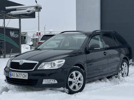Черный Шкода Октавия, объемом двигателя 1.6 л и пробегом 276 тыс. км за 6750 $, фото 1 на Automoto.ua