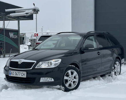 Чорний Шкода Октавія, об'ємом двигуна 1.6 л та пробігом 276 тис. км за 6750 $, фото 1 на Automoto.ua
