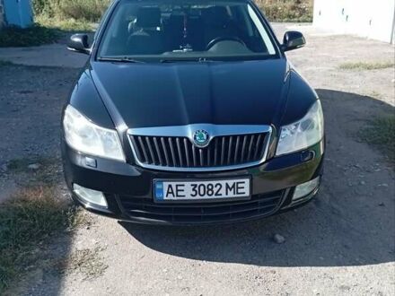 Чорний Шкода Октавія, об'ємом двигуна 1.6 л та пробігом 180 тис. км за 7000 $, фото 1 на Automoto.ua