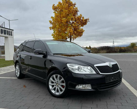 Черный Шкода Октавия, объемом двигателя 1.6 л и пробегом 264 тыс. км за 7850 $, фото 1 на Automoto.ua