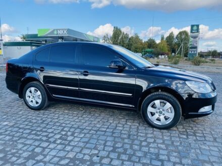 Шкода Октавия 2012 в Киеве на Automoto.ua Черный Шкода Октавия, объемом двигателя 2 л и пробегом 154 тыс. км за 11500 $, фото 1 на Automoto.ua