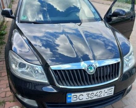 Черный Шкода Октавия, объемом двигателя 1.6 л и пробегом 238 тыс. км за 8500 $, фото 1 на Automoto.ua