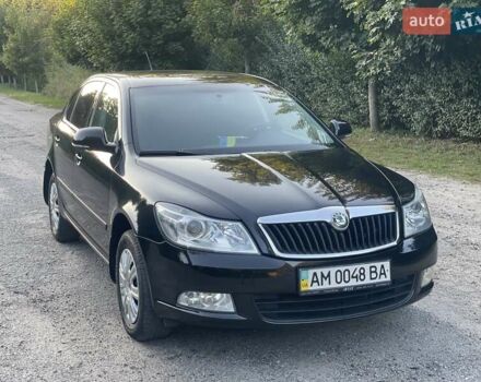 Чорний Шкода Октавія, об'ємом двигуна 1.6 л та пробігом 96 тис. км за 11200 $, фото 1 на Automoto.ua