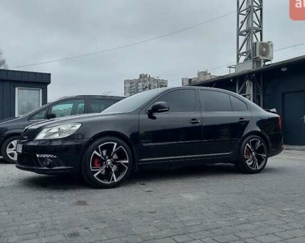 Черный Шкода Октавия, объемом двигателя 1.98 л и пробегом 129 тыс. км за 12500 $, фото 1 на Automoto.ua