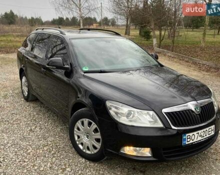 Чорний Шкода Октавія, об'ємом двигуна 1.99 л та пробігом 251 тис. км за 9500 $, фото 1 на Automoto.ua