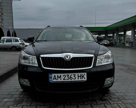 Чорний Шкода Октавія, об'ємом двигуна 1.98 л та пробігом 244 тис. км за 10000 $, фото 1 на Automoto.ua