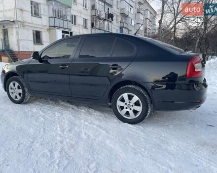 Черный Шкода Октавия, объемом двигателя 1.8 л и пробегом 170 тыс. км за 7400 $, фото 1 на Automoto.ua