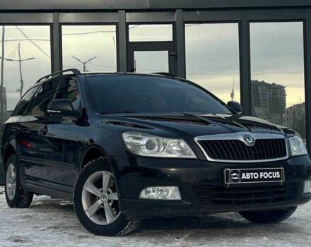 Черный Шкода Октавия, объемом двигателя 0 л и пробегом 319 тыс. км за 6890 $, фото 1 на Automoto.ua