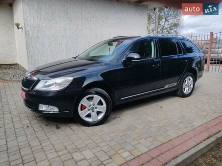 Шкода Октавия 2012 в Полтаве на Automoto.ua Черный Шкода Октавия, объемом двигателя 1.8 л и пробегом 159 тыс. км за 9200 $, фото 1 на Automoto.ua