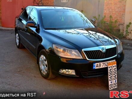 Шкода Октавия 2012 в Виннице на Automoto.ua Черный Шкода Октавия, объемом двигателя 16 л и пробегом 224 тыс. км за 6250 $, фото 1 на Automoto.ua