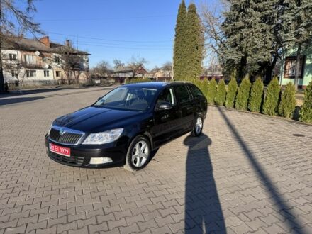 Чорний Шкода Октавія, об'ємом двигуна 1.6 л та пробігом 191 тис. км за 9700 $, фото 1 на Automoto.ua