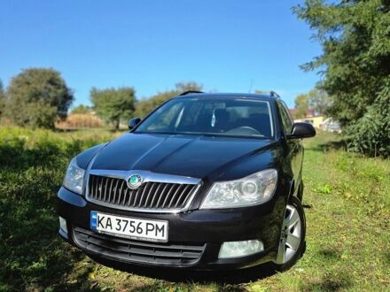 Чорний Шкода Октавія, об'ємом двигуна 1.97 л та пробігом 259 тис. км за 7700 $, фото 1 на Automoto.ua