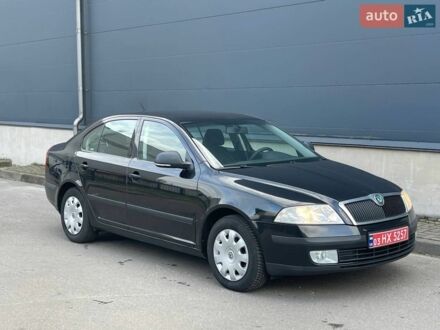 Чорний Шкода Октавія, об'ємом двигуна 1.6 л та пробігом 186 тис. км за 7500 $, фото 1 на Automoto.ua