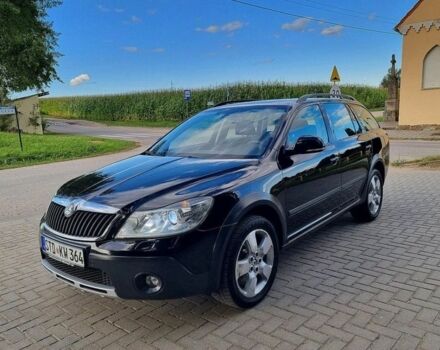 Чорний Шкода Октавія, об'ємом двигуна 2 л та пробігом 197 тис. км за 4200 $, фото 1 на Automoto.ua