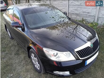 Чорний Шкода Октавія, об'ємом двигуна 1.8 л та пробігом 191 тис. км за 4700 $, фото 1 на Automoto.ua