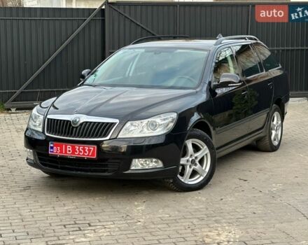 Черный Шкода Октавия, объемом двигателя 1.6 л и пробегом 199 тыс. км за 8350 $, фото 1 на Automoto.ua