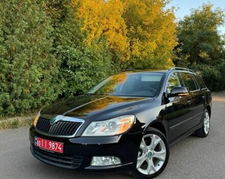 Чорний Шкода Октавія, об'ємом двигуна 1.6 л та пробігом 218 тис. км за 9600 $, фото 1 на Automoto.ua