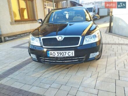 Шкода Октавия 2012 в Виноградове на Automoto.ua Черный Шкода Октавия, объемом двигателя 1.6 л и пробегом 190 тыс. км за 8600 $, фото 1 на Automoto.ua