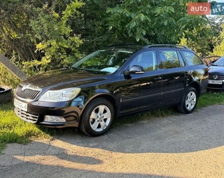 Черный Шкода Октавия, объемом двигателя 1.4 л и пробегом 192 тыс. км за 7800 $, фото 1 на Automoto.ua