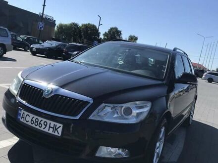 Чорний Шкода Октавія, об'ємом двигуна 1.8 л та пробігом 289 тис. км за 6799 $, фото 1 на Automoto.ua