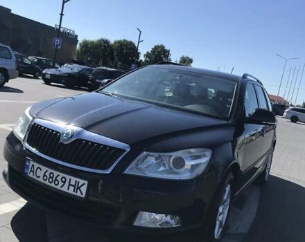Чорний Шкода Октавія, об'ємом двигуна 1.8 л та пробігом 273 тис. км за 6799 $, фото 1 на Automoto.ua