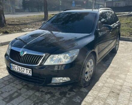 Чорний Шкода Октавія, об'ємом двигуна 1.6 л та пробігом 284 тис. км за 7900 $, фото 1 на Automoto.ua