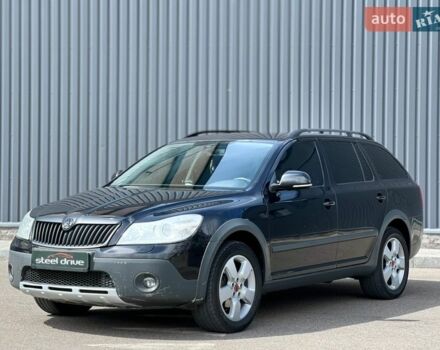 Черный Шкода Октавия, объемом двигателя 1.99 л и пробегом 285 тыс. км за 9999 $, фото 1 на Automoto.ua