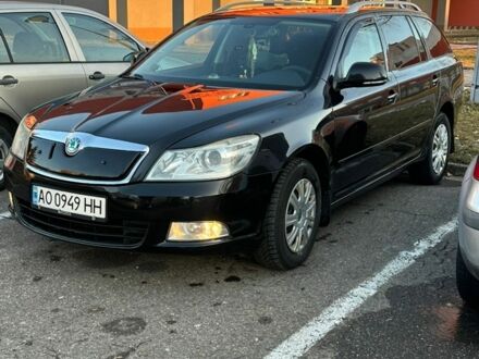 Чорний Шкода Октавія, об'ємом двигуна 1.98 л та пробігом 377 тис. км за 7500 $, фото 1 на Automoto.ua
