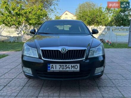 Чорний Шкода Октавія, об'ємом двигуна 1.8 л та пробігом 188 тис. км за 7200 $, фото 1 на Automoto.ua