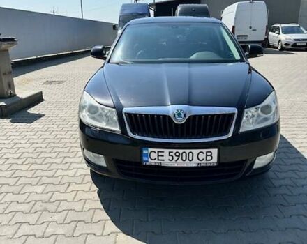 Черный Шкода Октавия, объемом двигателя 1.97 л и пробегом 290 тыс. км за 11000 $, фото 1 на Automoto.ua